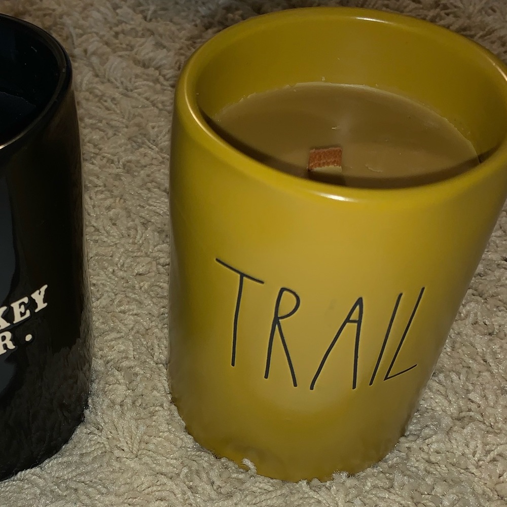 Rae Dunn Trail Candle